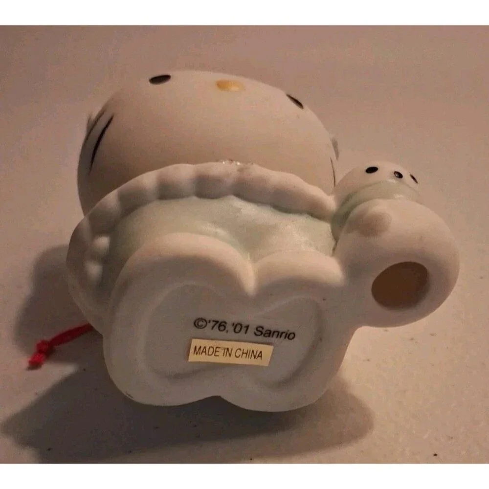Sanrio Target Hello Kitty 2001 Christmas Holiday Winter Snowman Ornament